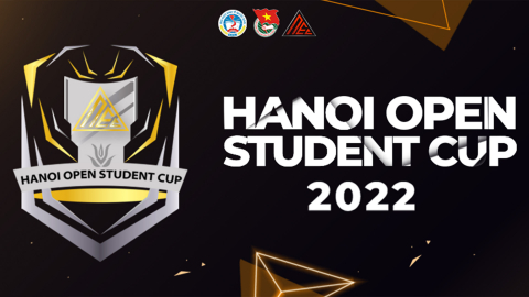 Giải đấu HANOI Open Student Cup 2022